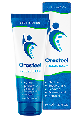 Orosteel krém na kĺby 50 ml